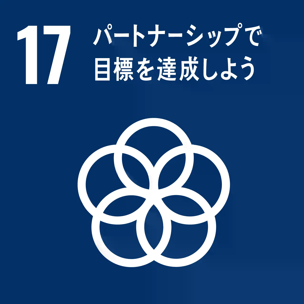 SDGs 17 p[gi[VbvŖڕWB悤