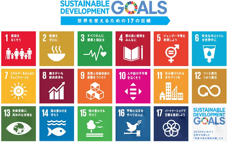 SDGs 17̖ڕW